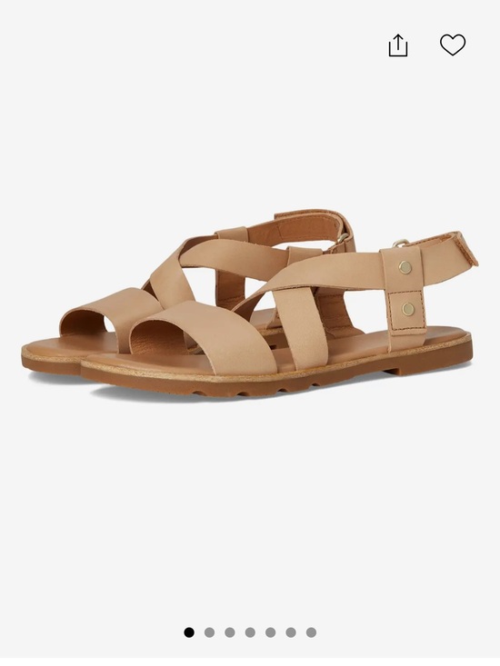Sorel Shoes - Sorel Ella III Crisscross Sandal, size 9